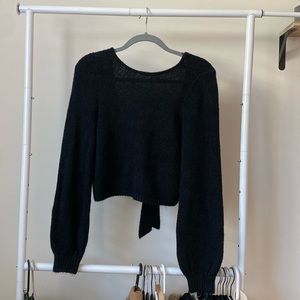 Open Back Abercrombie Sweater (S)